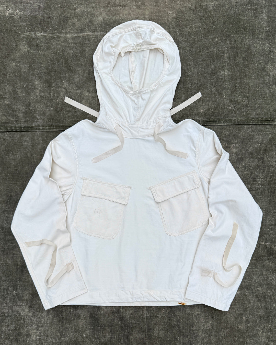 WW2 U.S Navy Gunner Deck Smock.