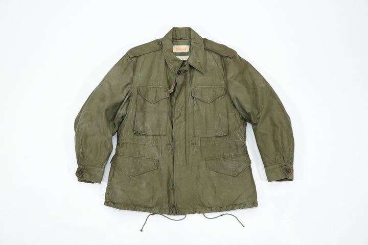 Korean War U.S Army M-1951 Field Jacket With Liner.