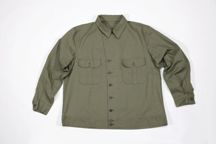 Deadstock Pre-War U.S Army HBT Jacket.