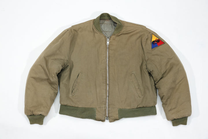 Post WW2 U.S Army Tanker Jacket Korean Made.