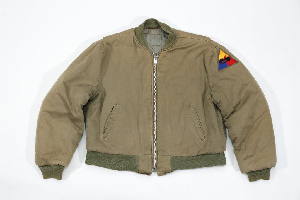 US ・TANKER combat jacket SAEL 30%OFF！ Post WW2 U.S Army Tanker Jacket Korean Made. – Le Zouave Shop
