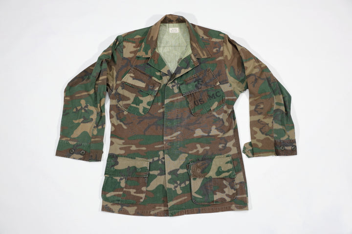 U.S.M.C Vietnam Jungle Jacket ERDL Camouflage.