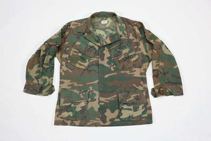 U.S.M.C Vietnam Jungle Jacket ERDL Camouflage.