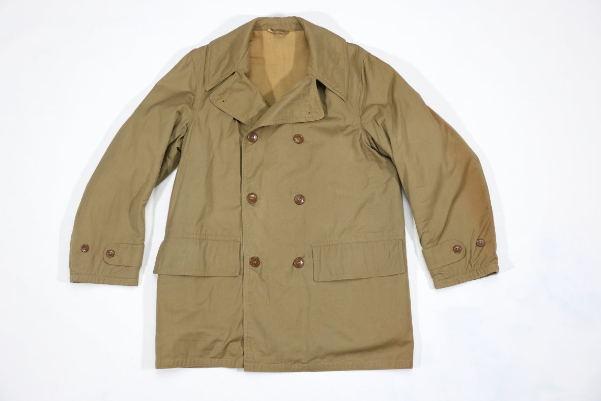 WW2 U.S Army Mackinaw 2nd Type. – Le Zouave Shop