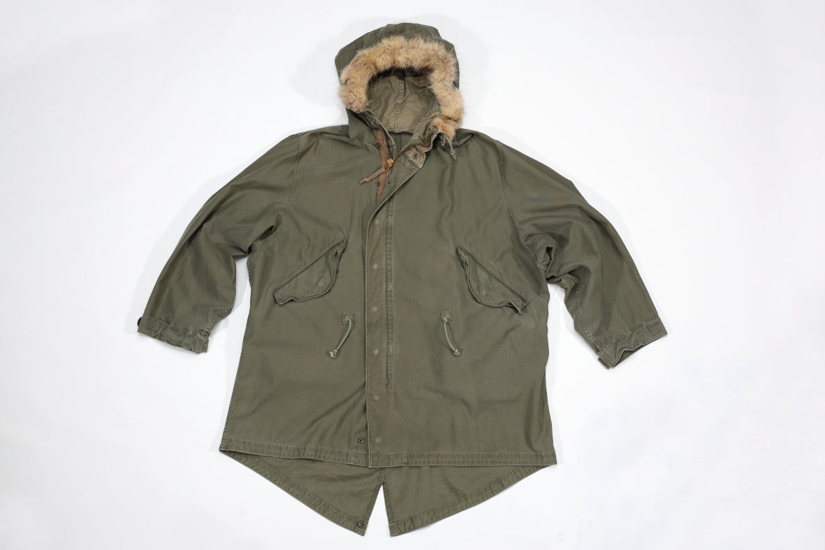 ジャケット・アウター 19AW COLINA M-1948 HOOD PARKA COAT COLINA M-1948 HOOD PARKA COAT / HIGH DENSITY MILICLOTH