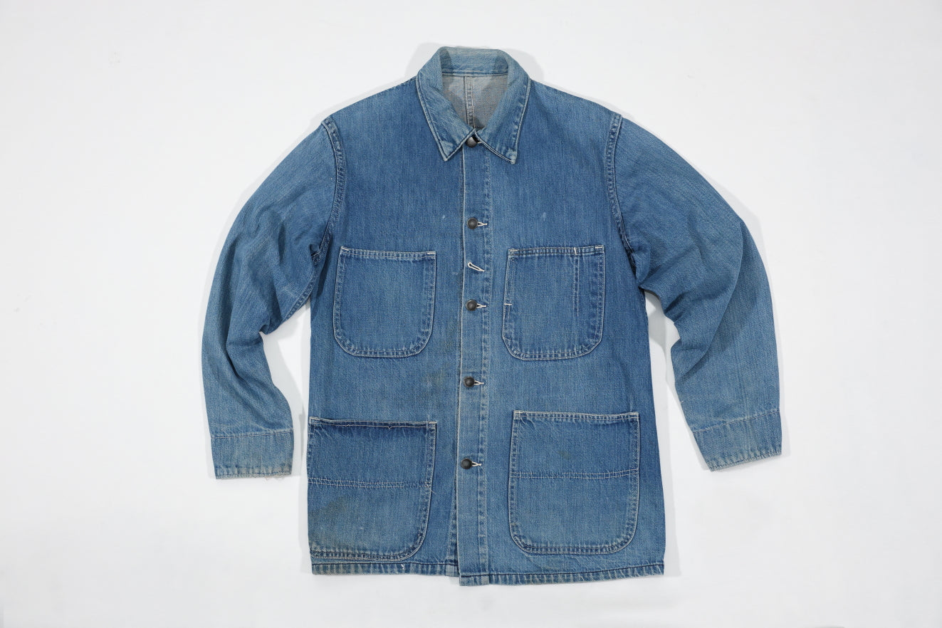 60s DENIMJACKET vintage 襤褸 01-6005-83 - 1960s Type III Denim Jacket - Vintage Used Wash | Dant