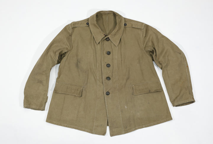 WW2 French Army Bourgeron Jacket M1938.