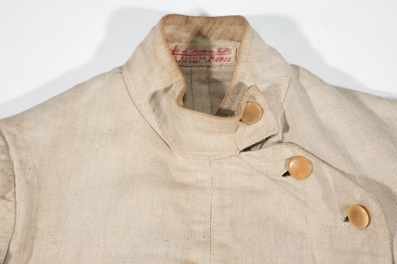 1900's French Fencing Jacket. – Le Zouave Shop