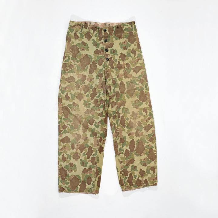 WW2 USMC P-1944 Camouflage Trousers.