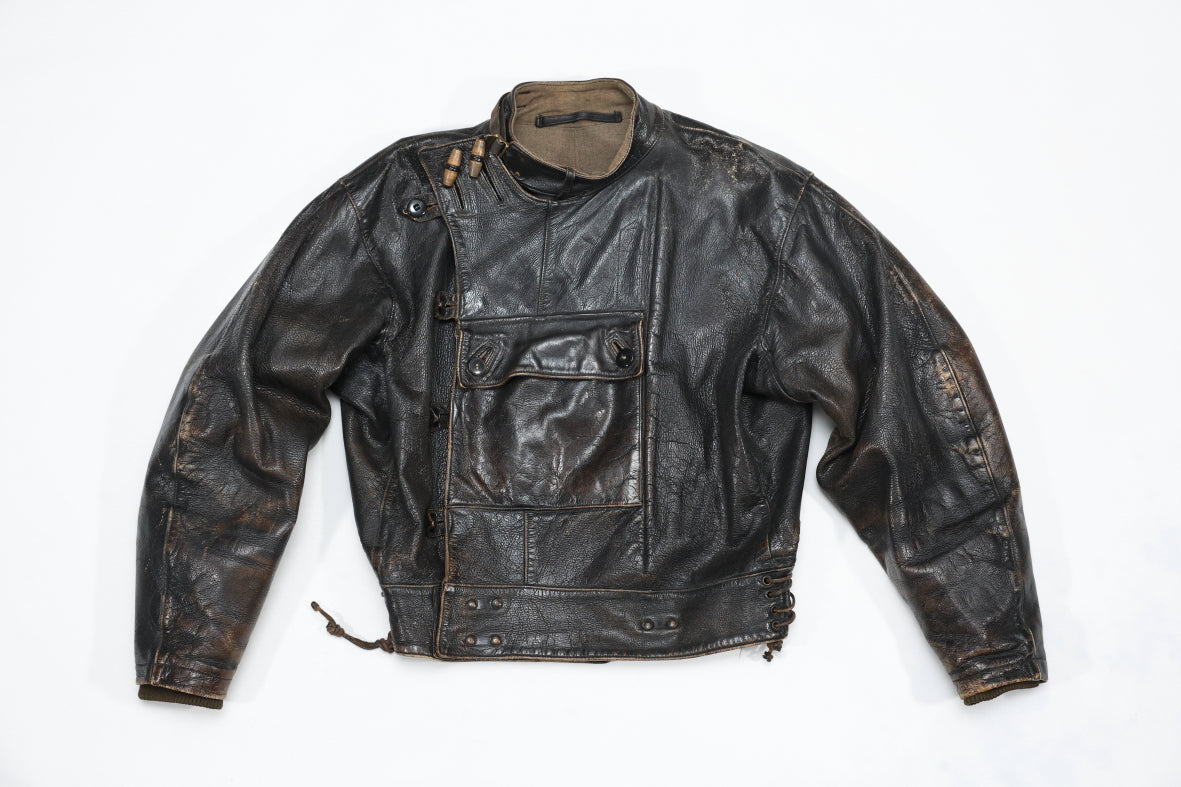 1940's Swedish Army Dispatch Rider Jacket. – Le Zouave Shop