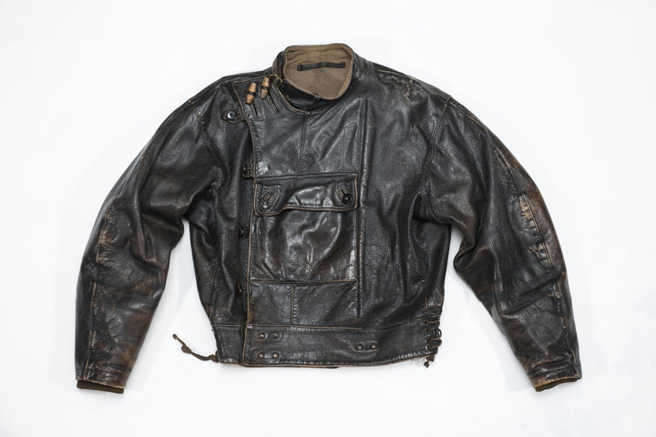 1940's Swedish Army Dispatch Rider Jacket.