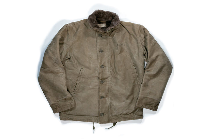 WW2 USN Deck Jacket N-1.