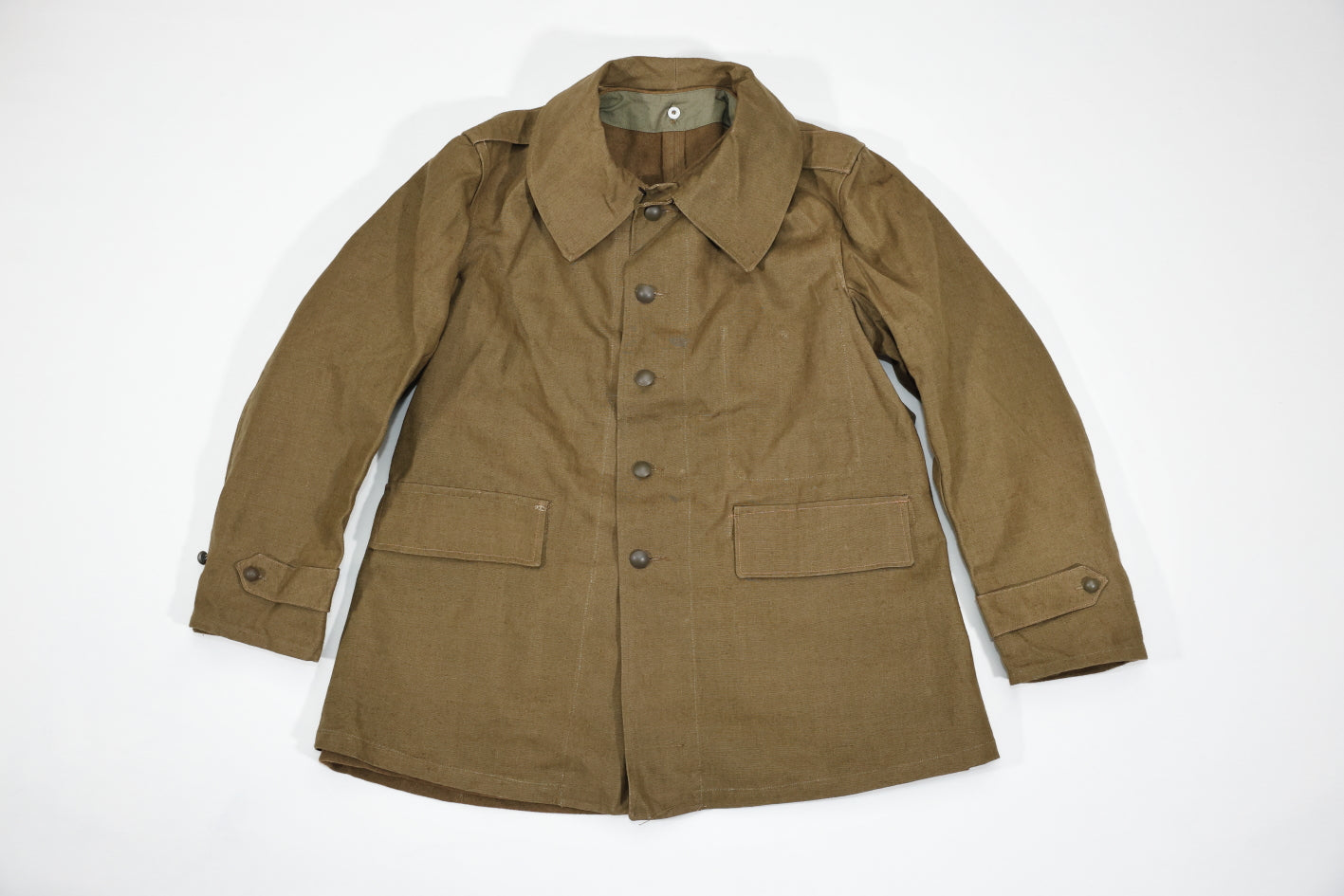 WW2 French Army Bourgeron M1935 Deadstock. – Le Zouave Shop