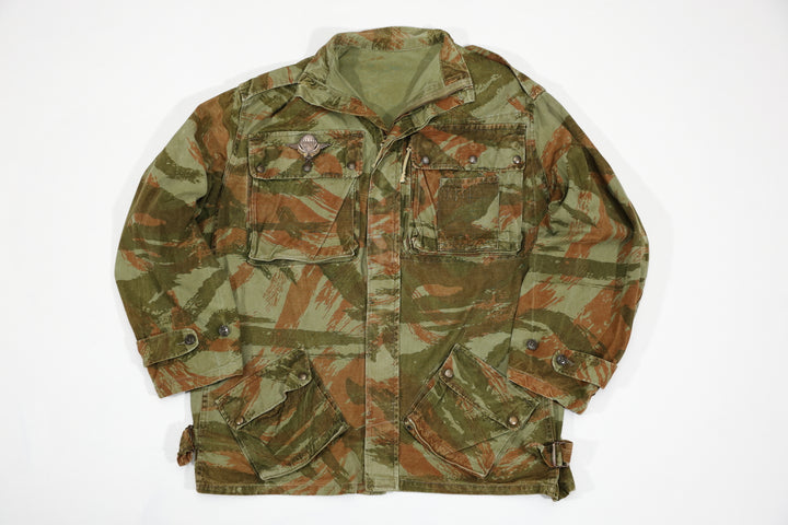 1950's French Airborne TAP Jacket 47/54 Lizard Camouflaged.