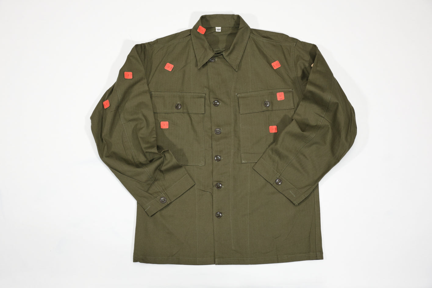 40's Us Army M-43 HBT Jacket | DAMAGEDONE 2nd