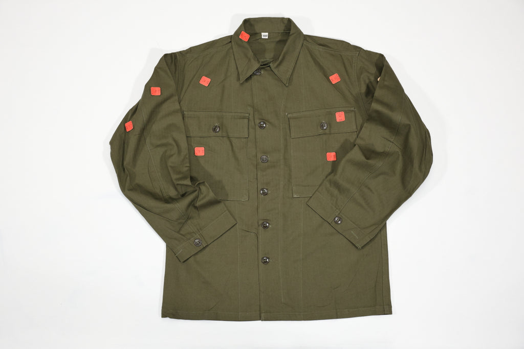 ジャケット・アウター 40s US NAVY HBT jacket deadstock 40s US NAVY HBT jacket deadstock