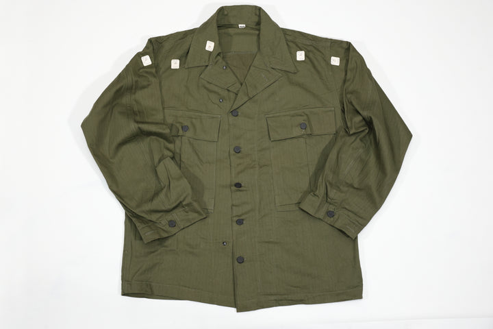 WW2 U.S Army HBT Jacket Deadstock.