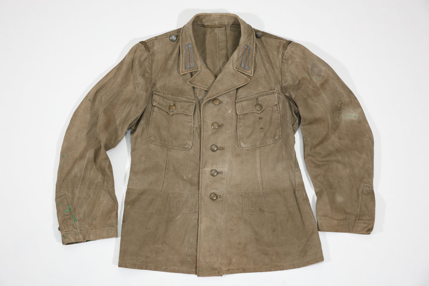 WW2 German Tropical Jacket POW. – Le Zouave Shop
