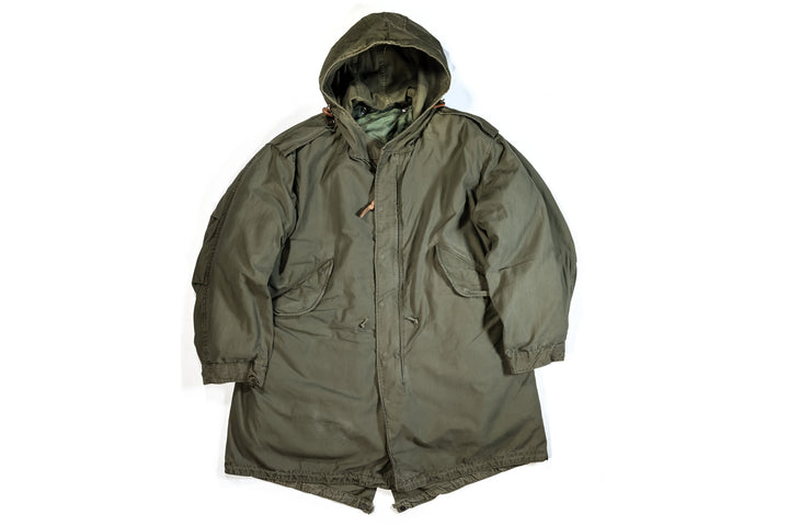 U.S Army M-1951 Parka Fish Tail Korean War.