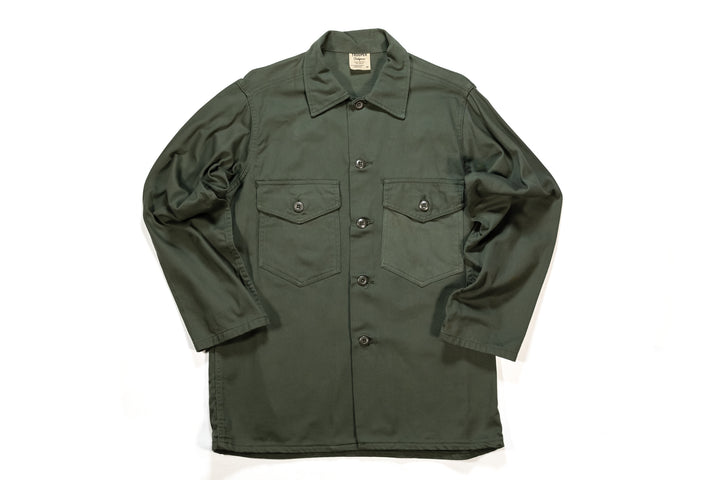 Vietnam War OG 107 Fatigue Shirt " TROOPER ".