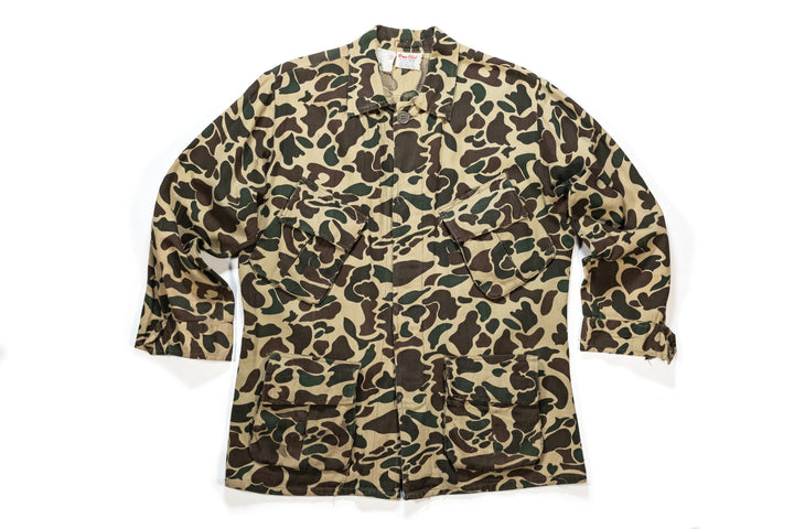 Vietnam War Jungle Jacket Duck Hunter Camouflage.