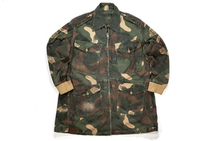 Indian Army Paratrooper Camouflaged Denison Smock 1970's.