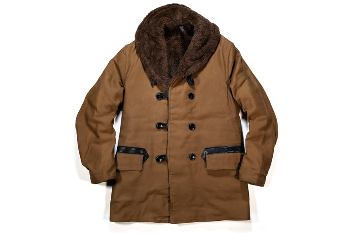 WW2 / 1940's U.S Navy - U.S.M.C Barnstormer Coat HINSON Deadstok.