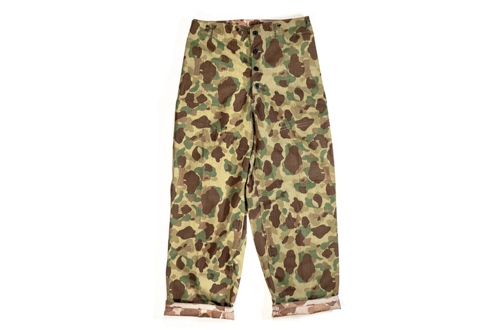WW2 USMC P-1944 Camouflage Trousers Deadstock 30 X 31.