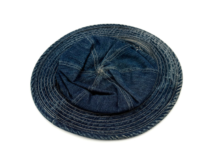 1930's U.S Army Denim Daisy Mae Hat.