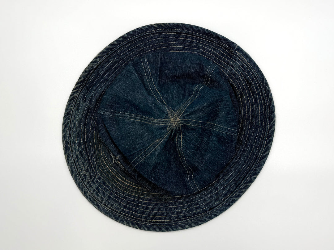 1930's U.S Army Denim Daisy Mae Hat.