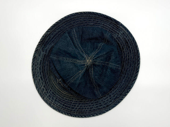 1930's U.S Army Denim Daisy Mae Hat.