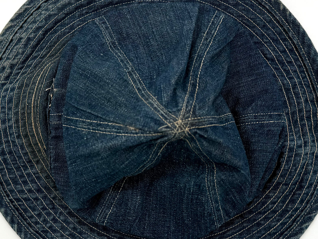 1930's U.S Army Denim Daisy Mae Hat.