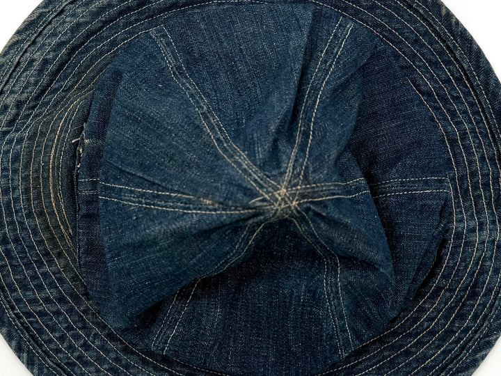 1930's U.S Army Denim Daisy Mae Hat.