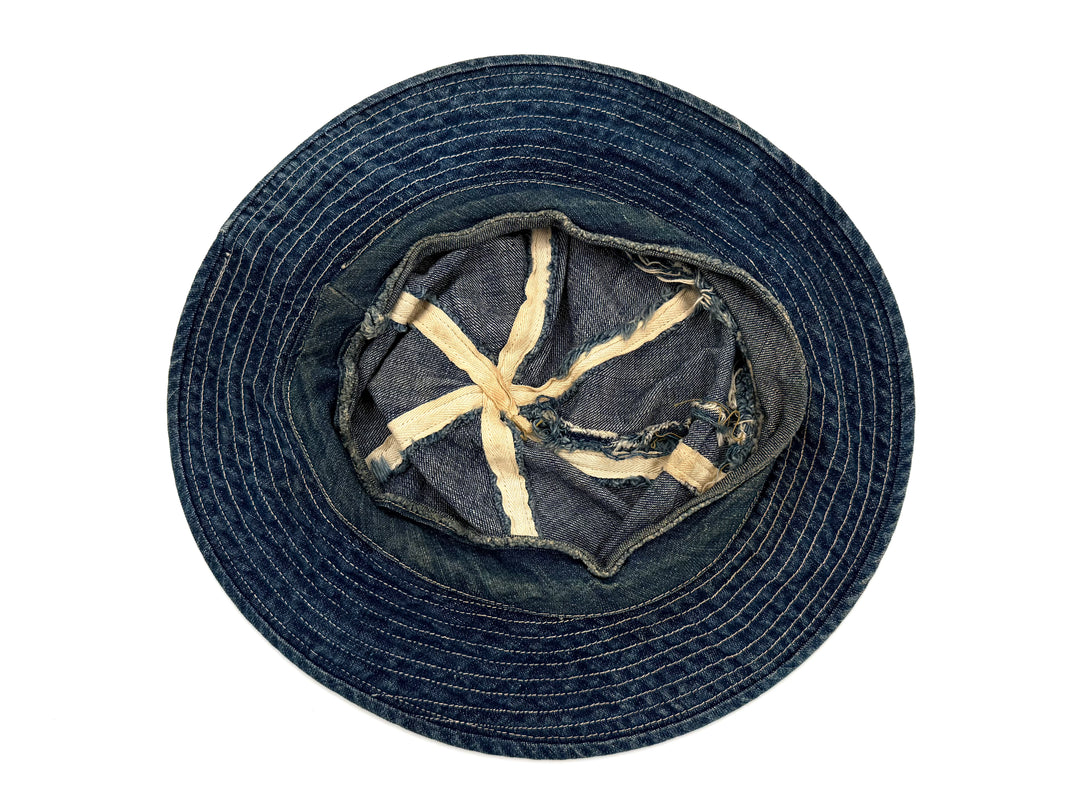 1930's U.S Army Denim Daisy Mae Hat.