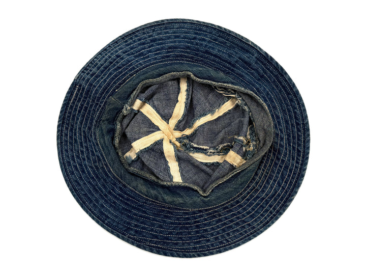 1930's U.S Army Denim Daisy Mae Hat.