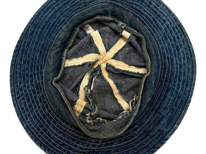 1930's U.S Army Denim Daisy Mae Hat.