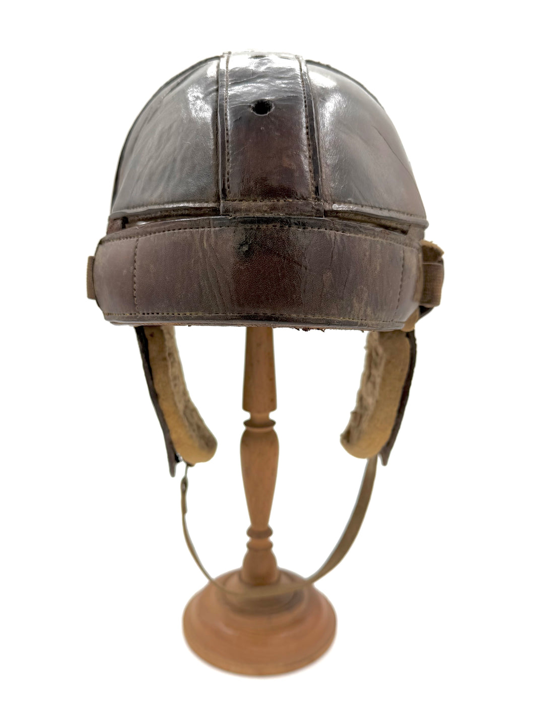 Rare 1910's Harley -Davidson Leather Racing Helmet. – Le Zouave Shop