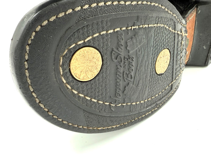 Post War U.S Army Jump Boots " Herman Shoes ".