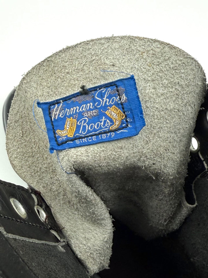 Post War U.S Army Jump Boots " Herman Shoes ".