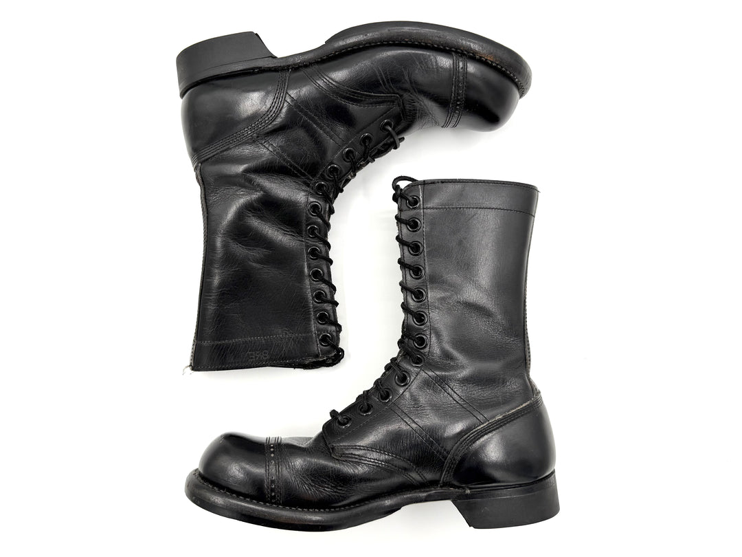 Post War U.S Army Jump Boots " Herman Shoes ".