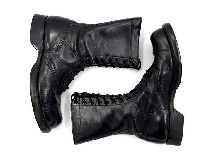 Post War U.S Army Jump Boots " Herman Shoes ".