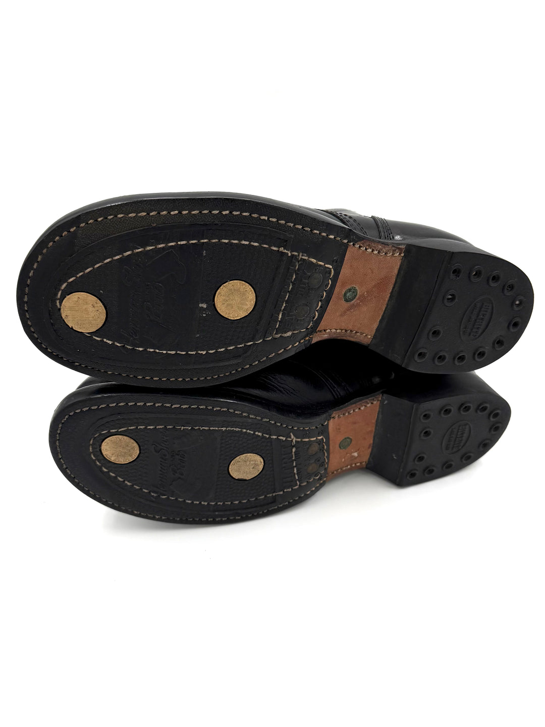 Post War U.S Army Jump Boots " Herman Shoes ".