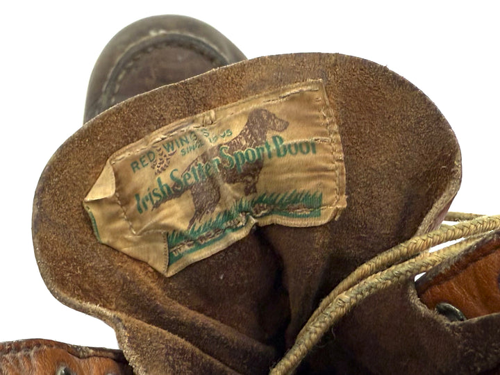 1960's Rugged Red Wing Boots.