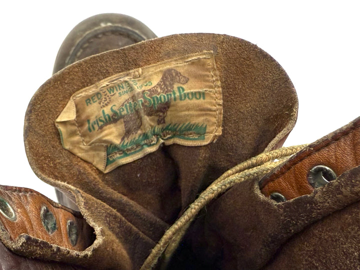 1960's Rugged Red Wing Boots.