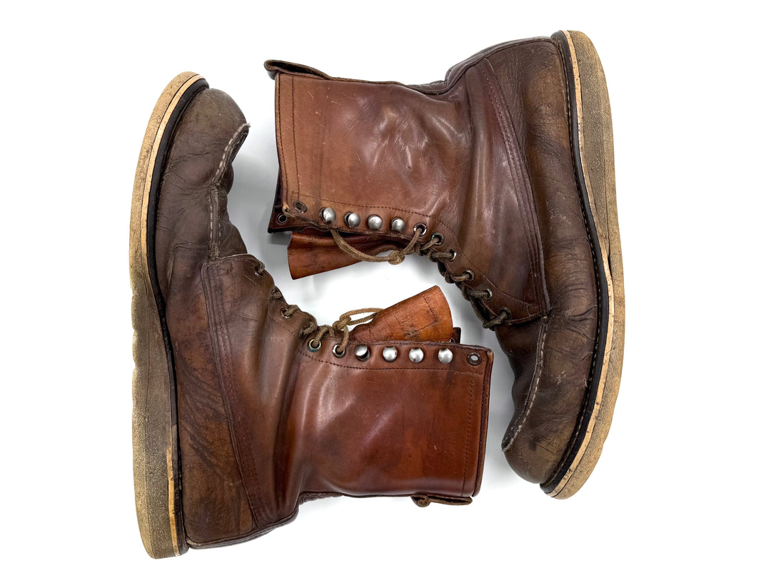 1960's Rugged Red Wing Boots.