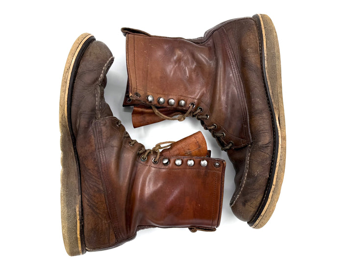 1960's Rugged Red Wing Boots.