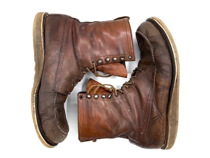1960's Rugged Red Wing Boots.