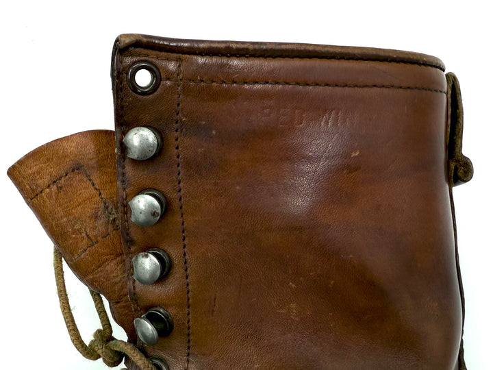 1960's Rugged Red Wing Boots.