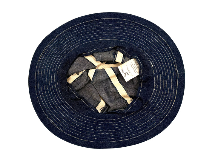 1930's U.S Army Denim Daisy Mae Hat Deadstock.
