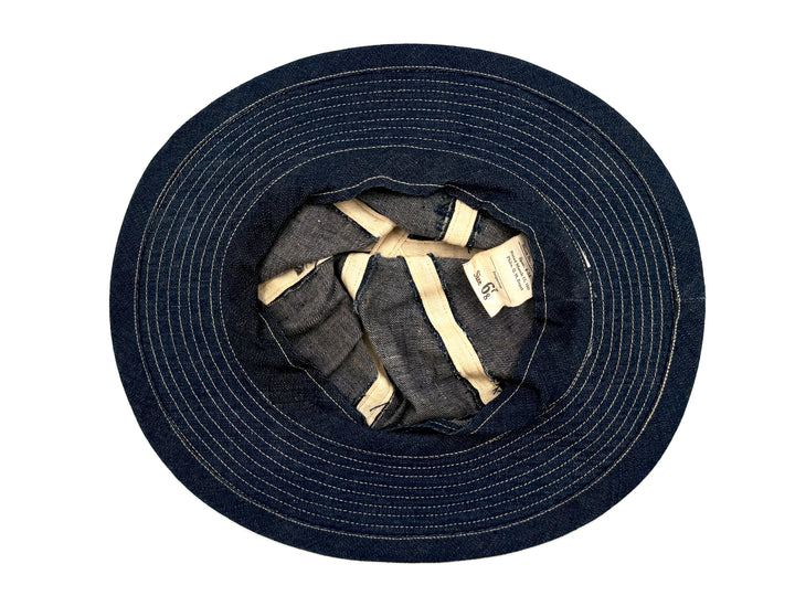 1930's U.S Army Denim Daisy Mae Hat Deadstock.